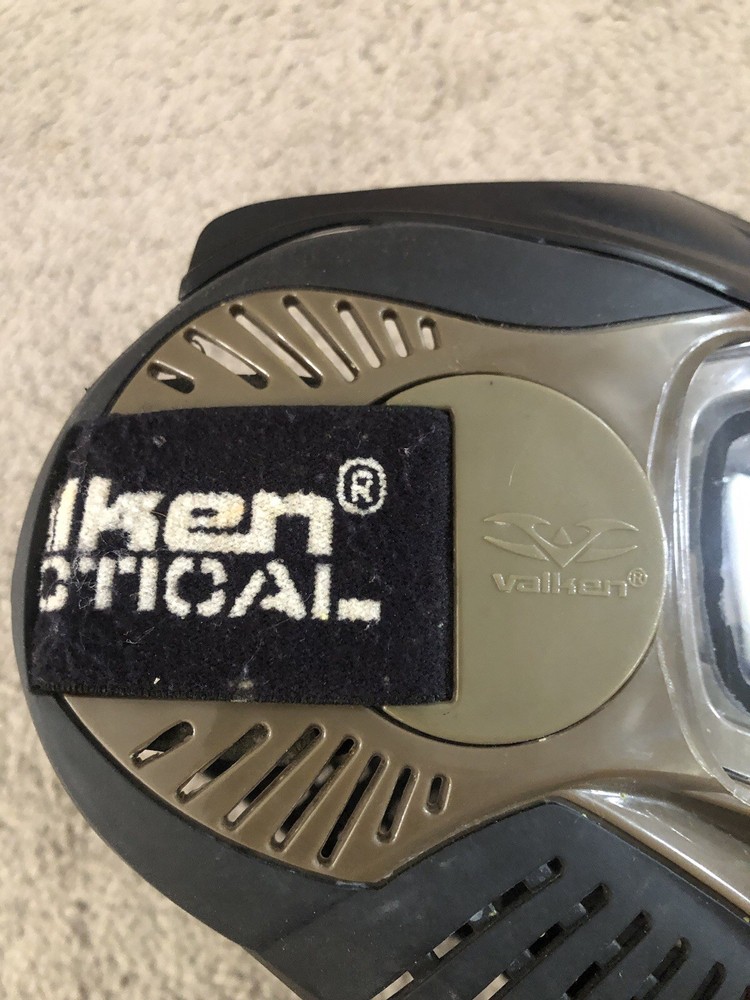 Valken Paintball Goggle Mask Visor Brown Vented Complete Read Descriptions