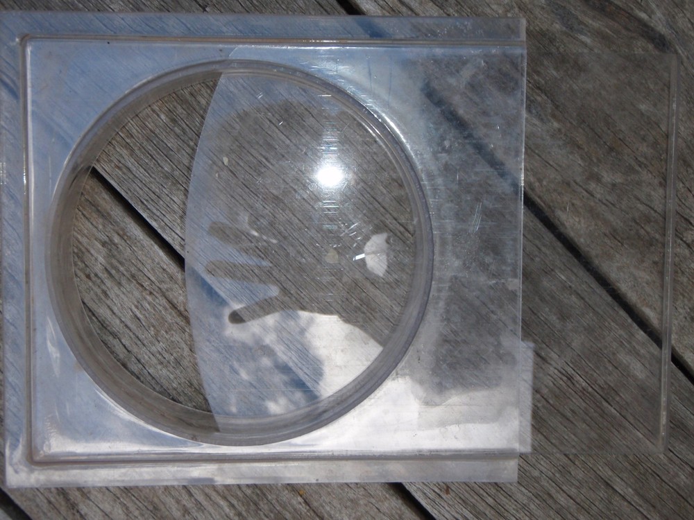 6 In. Blast Gate for Dust Collection Systems