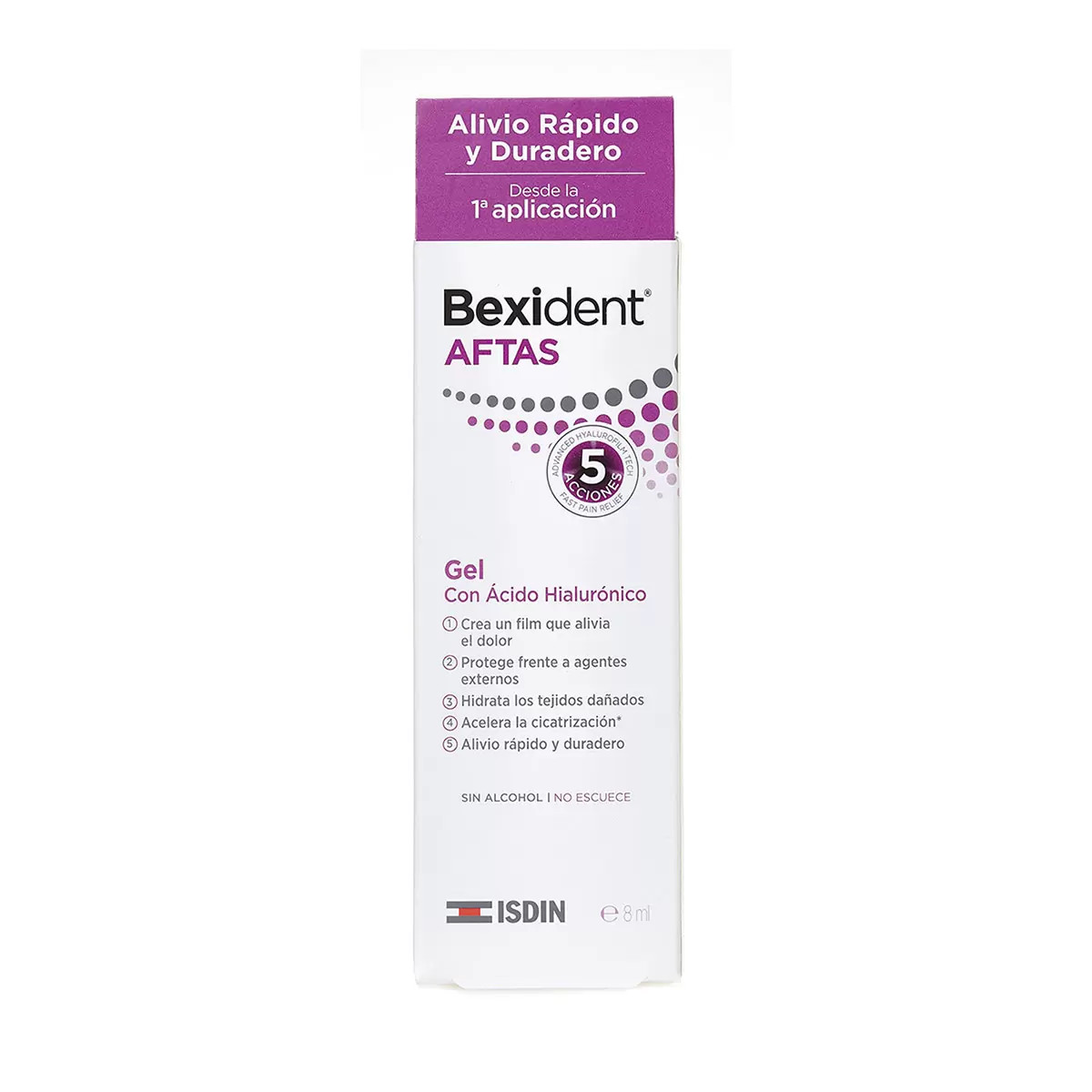 Isdin Bexident Canker Sores Gel 8ml