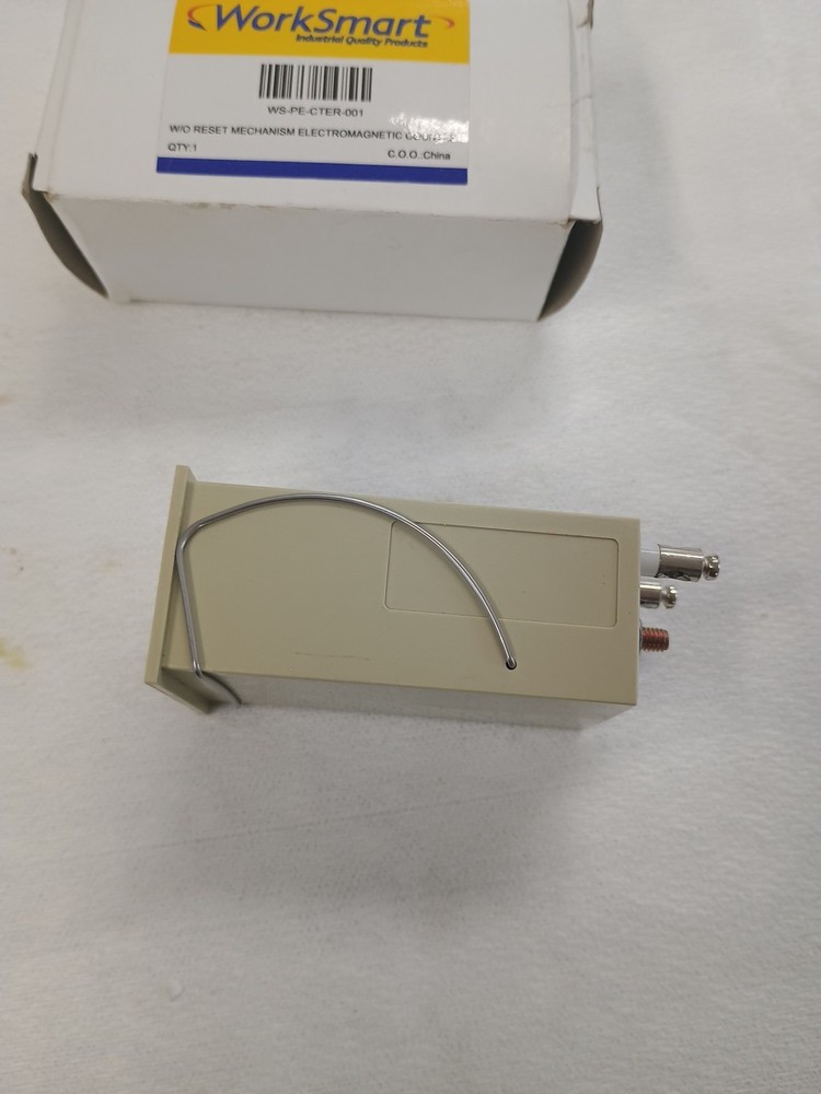 6 Digit Mechanical display electromechanical counter 115V AC