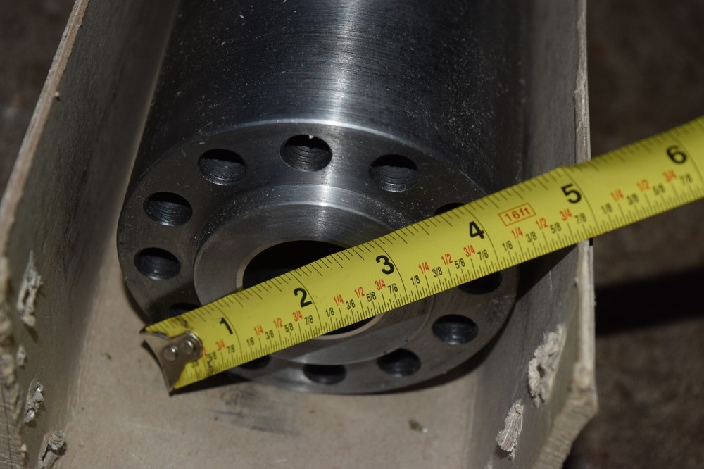 Barrel 35mm for NIIGATA Plastic Injection Molding Machine