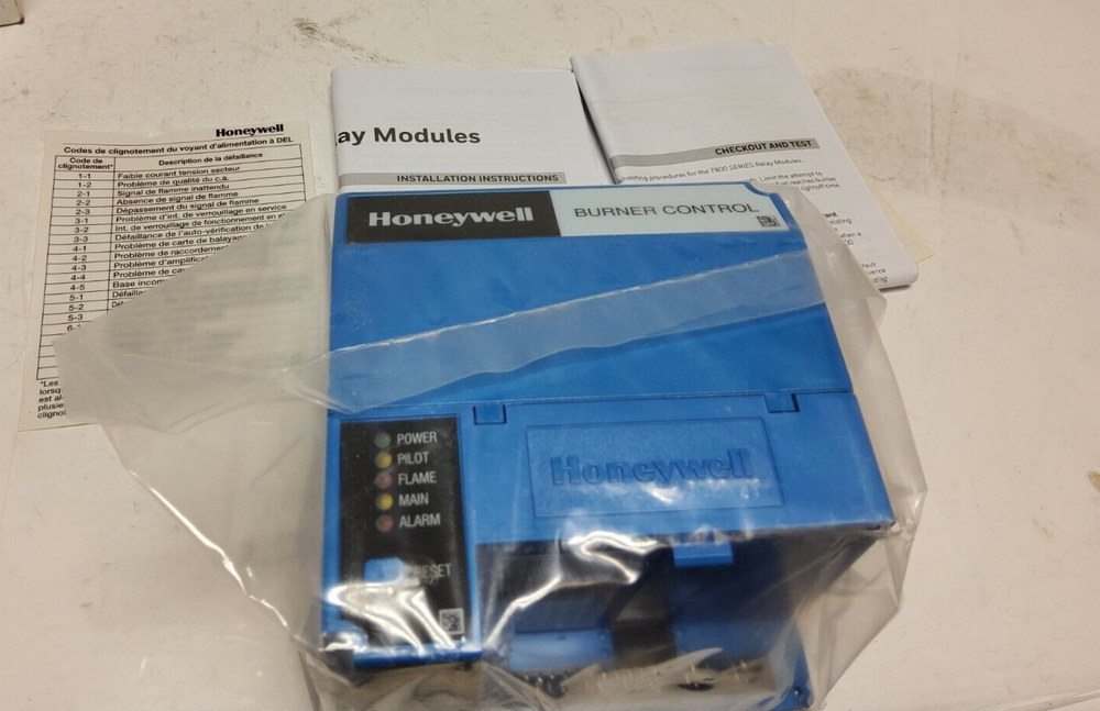 New Honeywell Automatic primary Control RM7890B2048