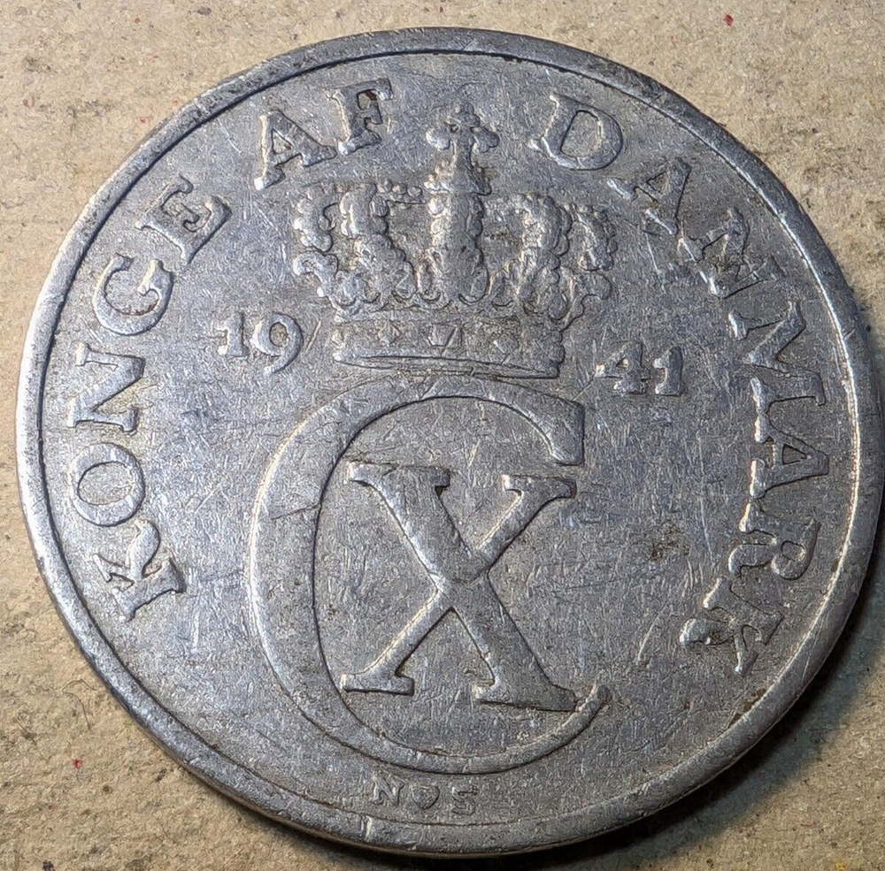Denmark 5 ore 1941