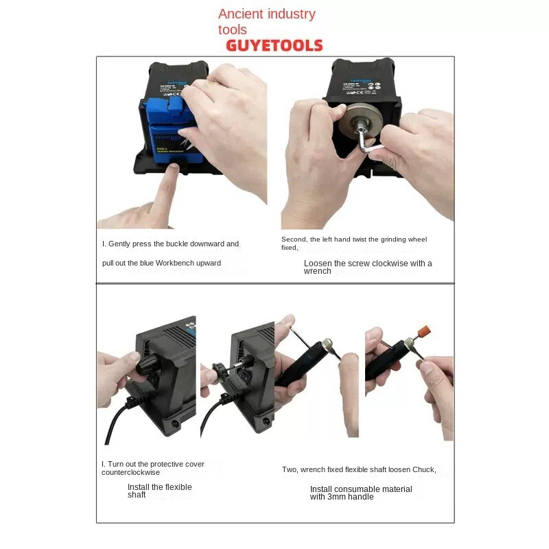 Multi-functional Knife Grinding MachineElectric SanderDrill Grinding Machine