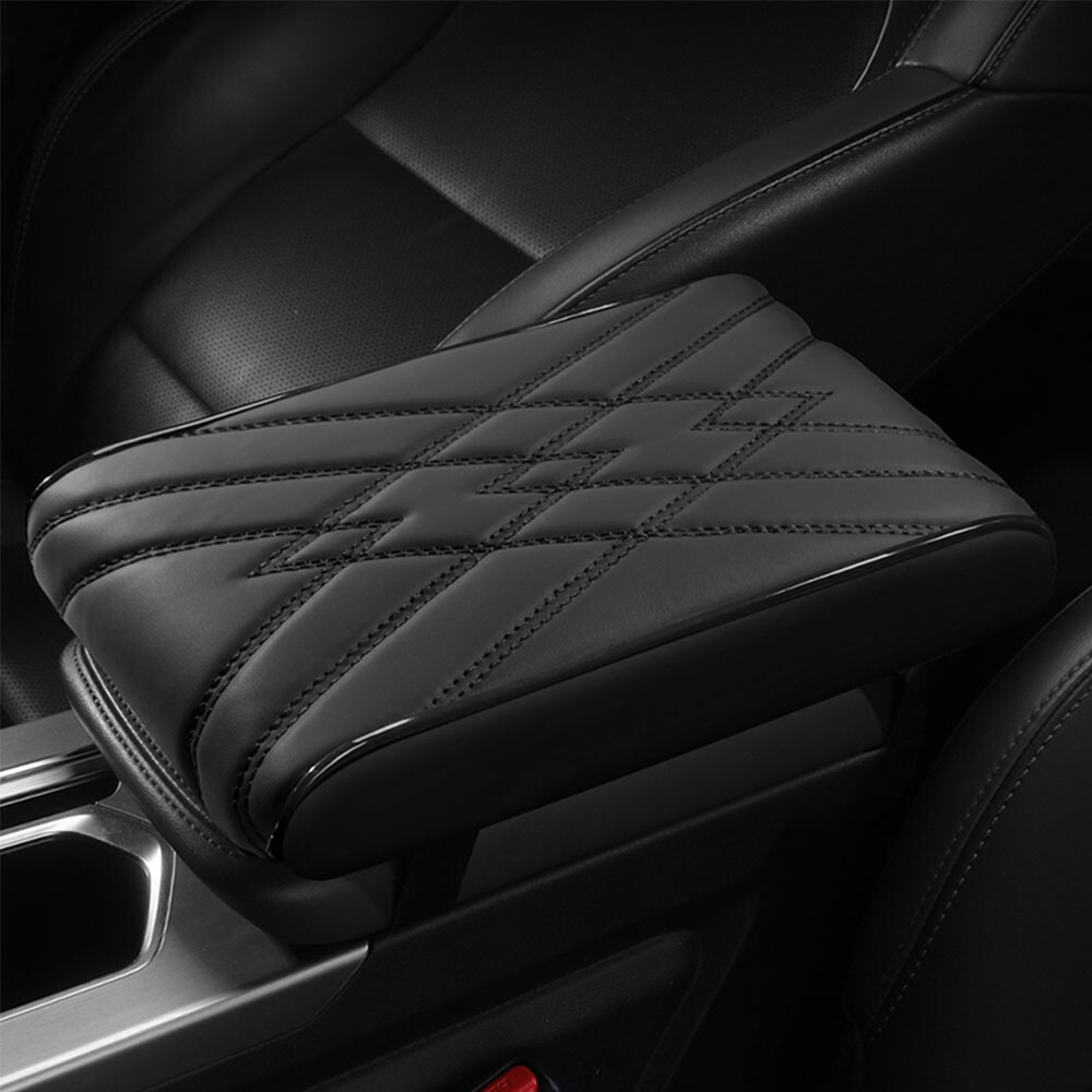 For HONDA Car Armrest Cushion Cover Center Console Box Pad Protector Thick Pad