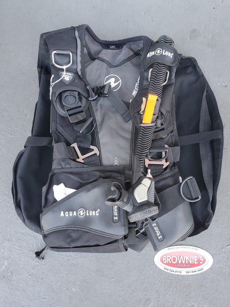 AquaLung Dimension BCD with AirSource - Medium