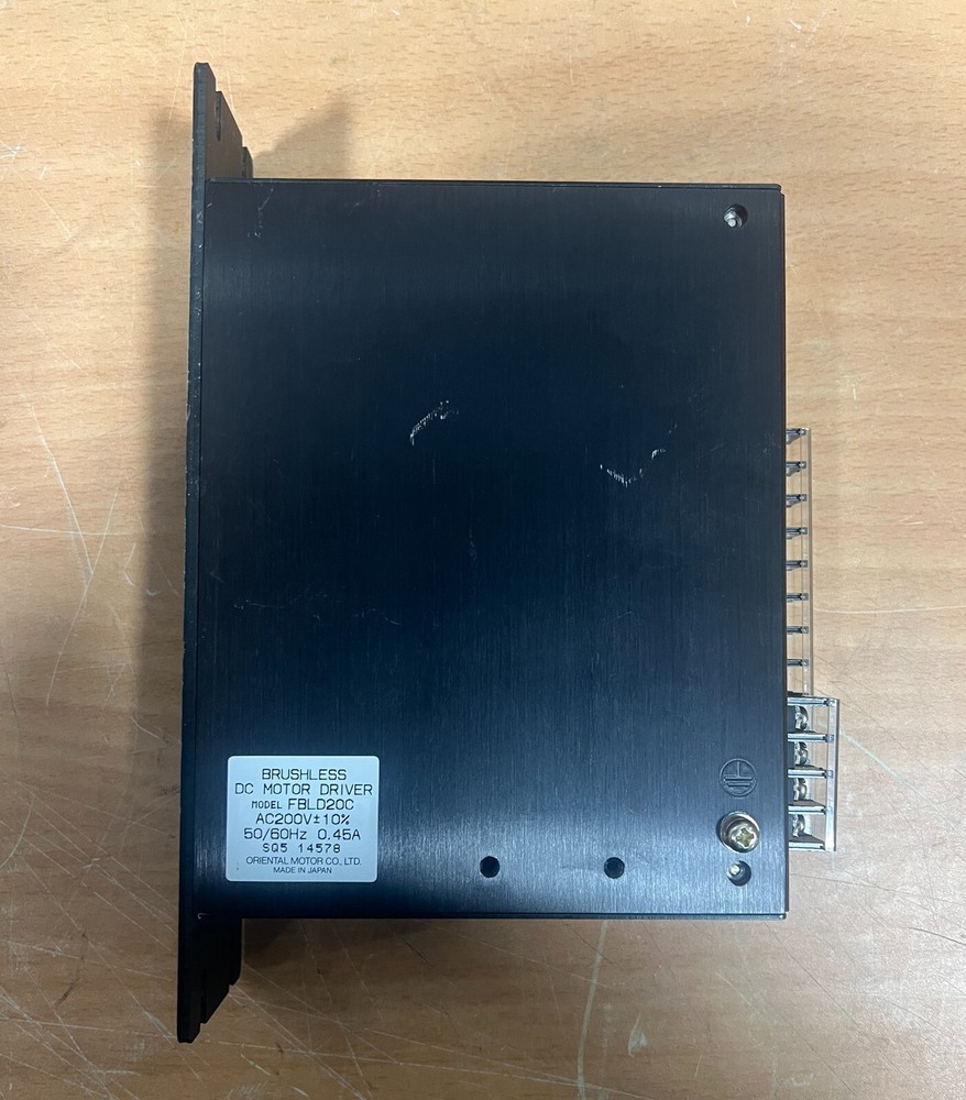 VEXTA FBLD20C BRUSHLESS DC MOTOR DRIVER