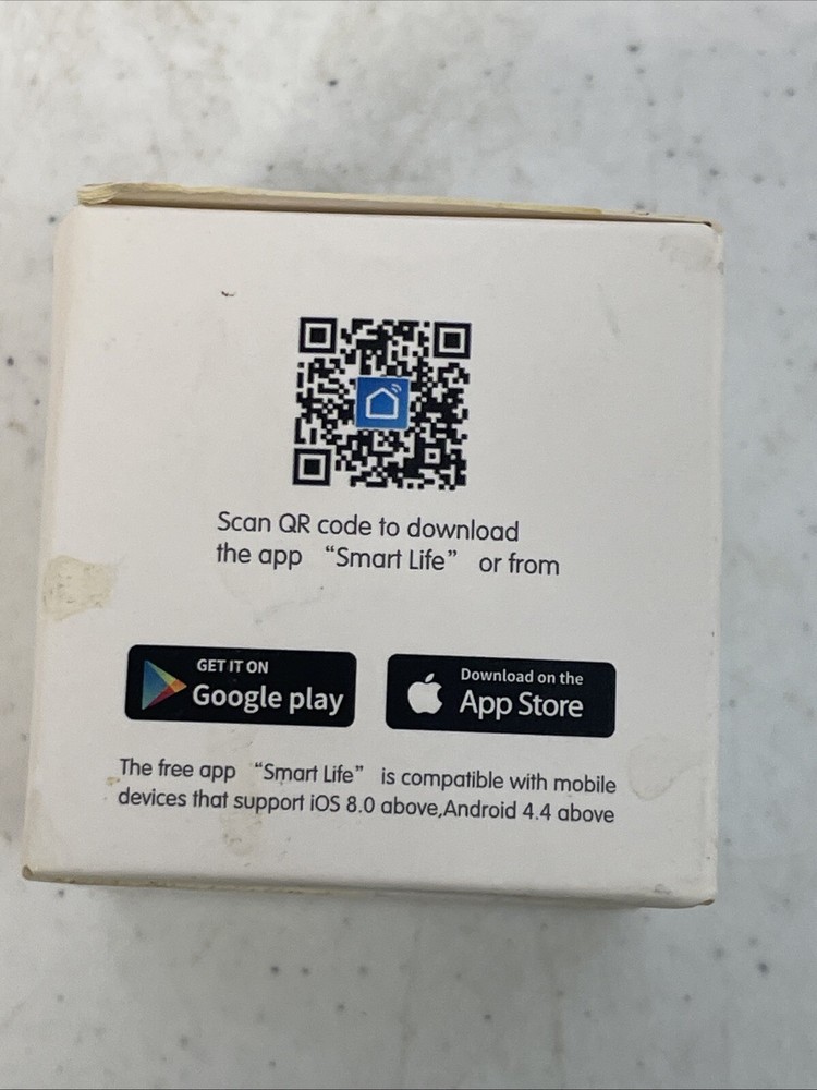 Smart Plug Home Assistant - Google, Amazon Alexa, White One Size - iOS & Android