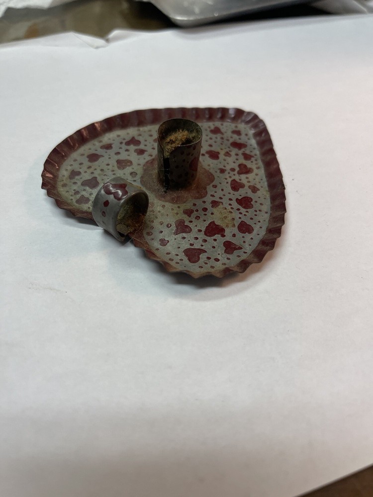 Heart Shaped Candle Holder