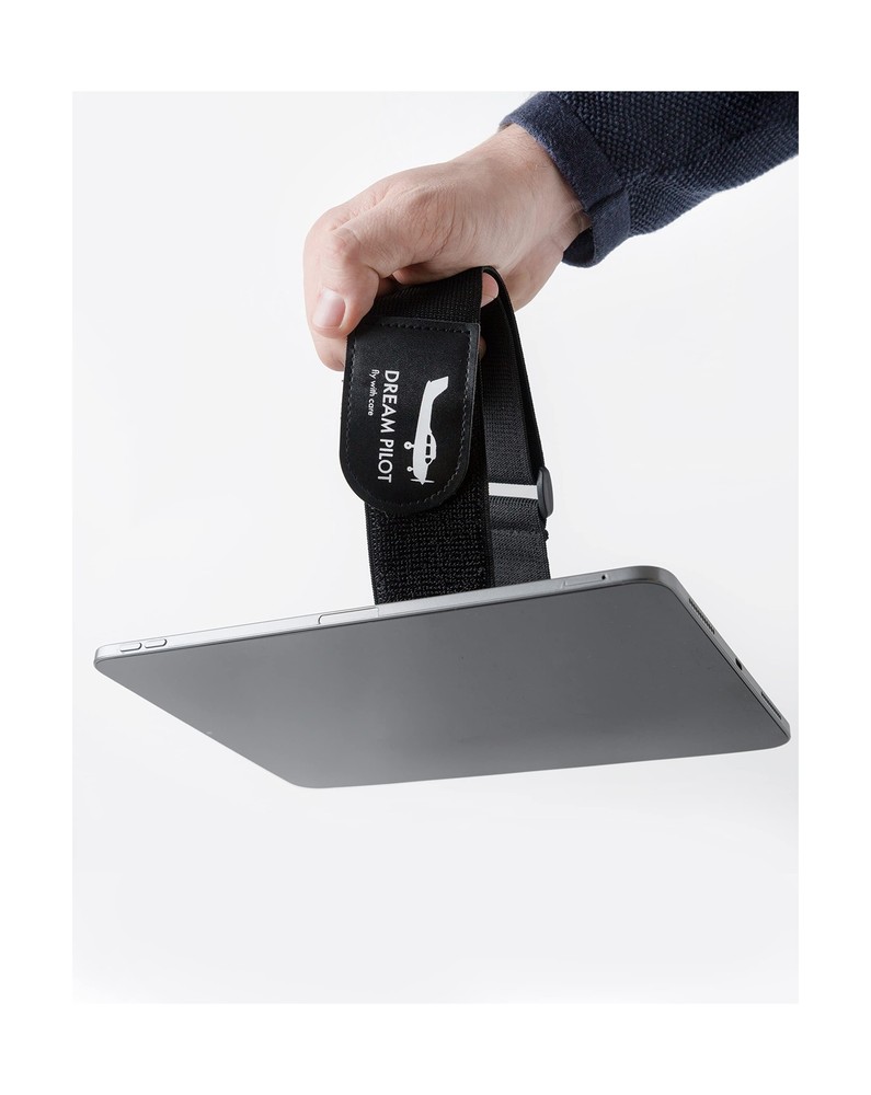 Pilot Kneeboard for iPad, iPad Mini, iPhone, Any Android Smartphone, Any Tabl...