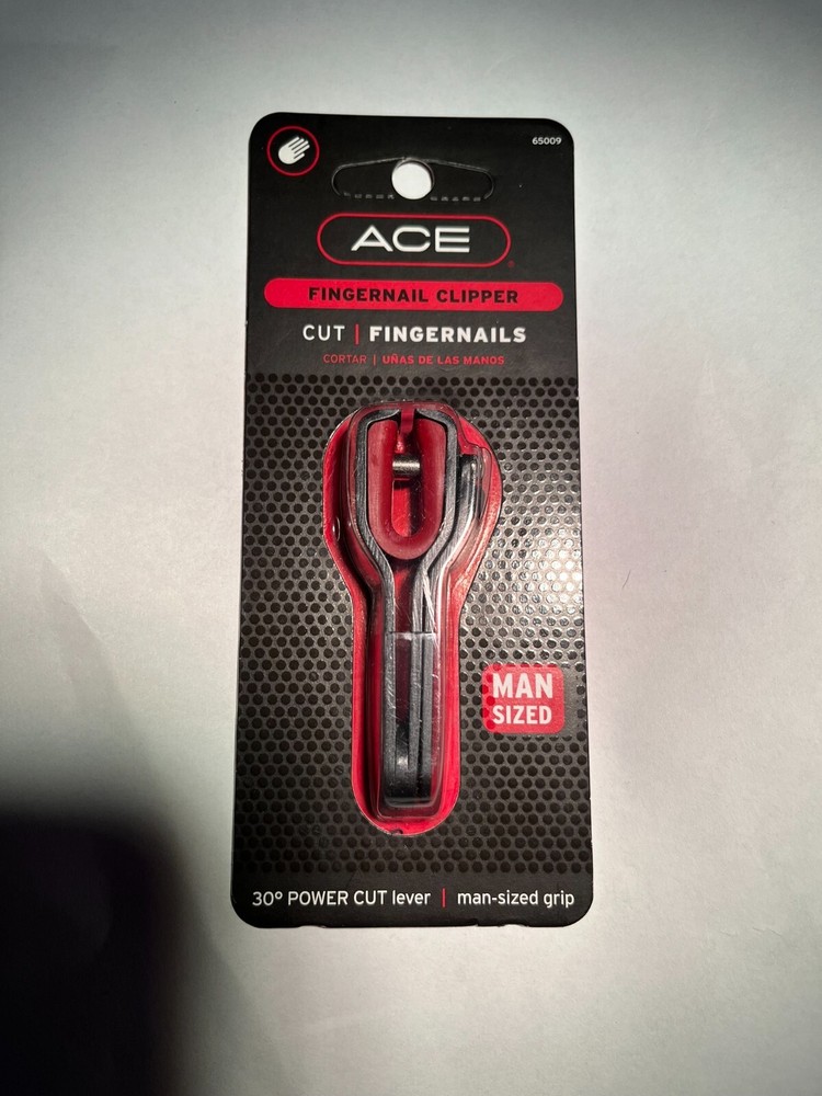 ACE for Men Large Fingernail Clipper