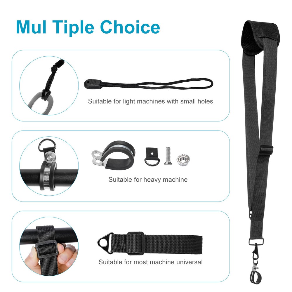 Universal Trimmer Shoulder Strap Adjustable Harness Belt Weed Eater Grass Edger