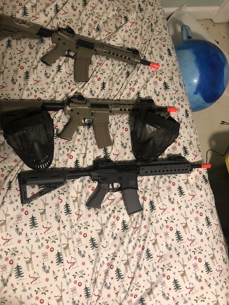 airsoft rifle electric