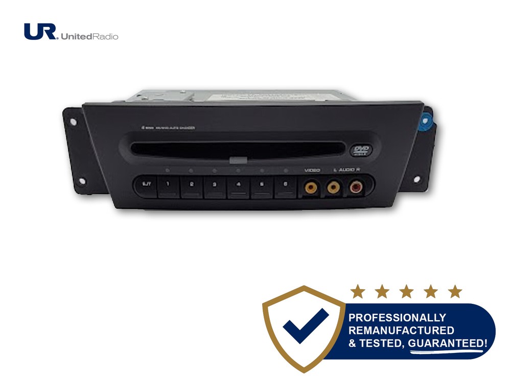 4685908AE CHRYSLER DVD PLAYER MULTI-DISC PLAYER 2004-2008 PACIFICA