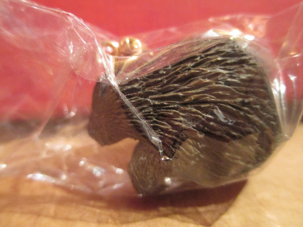 PORCUPINE ~ key chain
