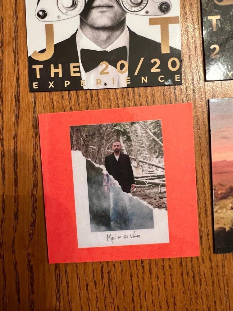 Justin Timberlake FRIDGE MAGNETS