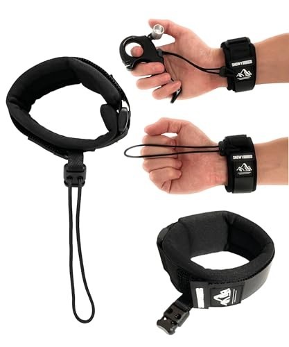 Adjustable Archery Release Wrist Strap Sling Lanyard for Handheld Bows & Gear