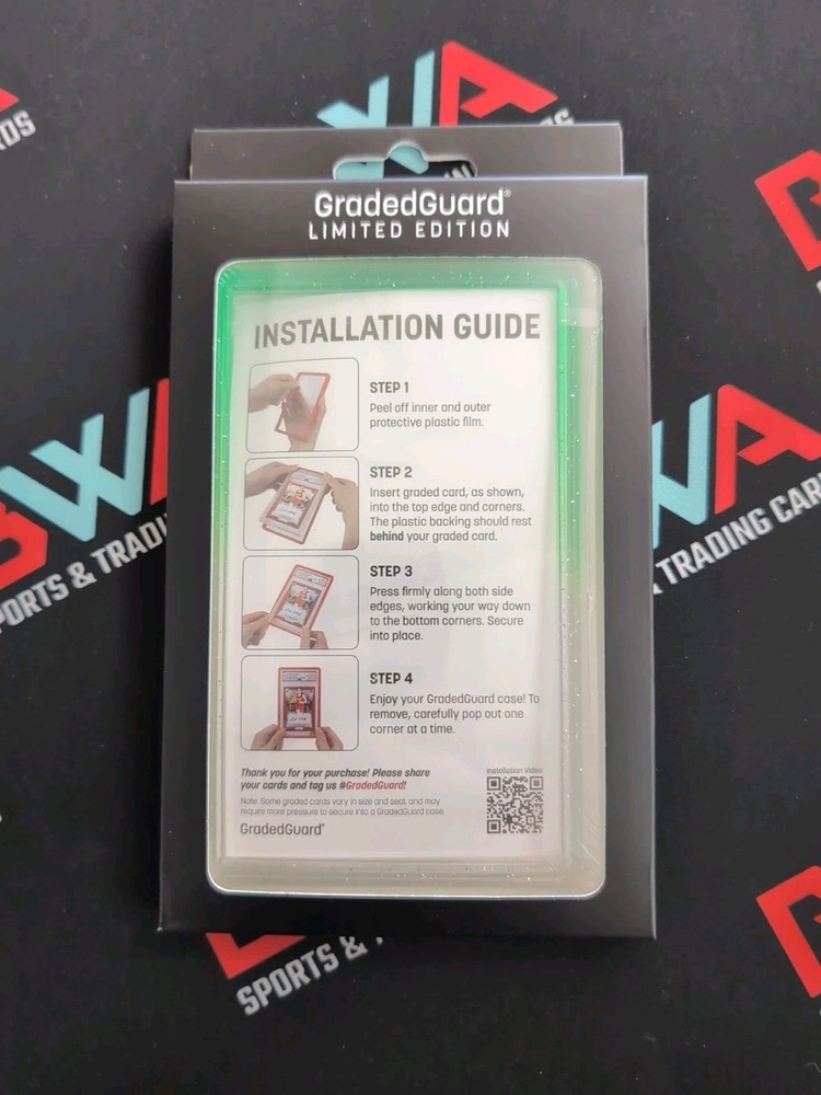 Graded Guard PSA  Protector MELON Limited Edition New