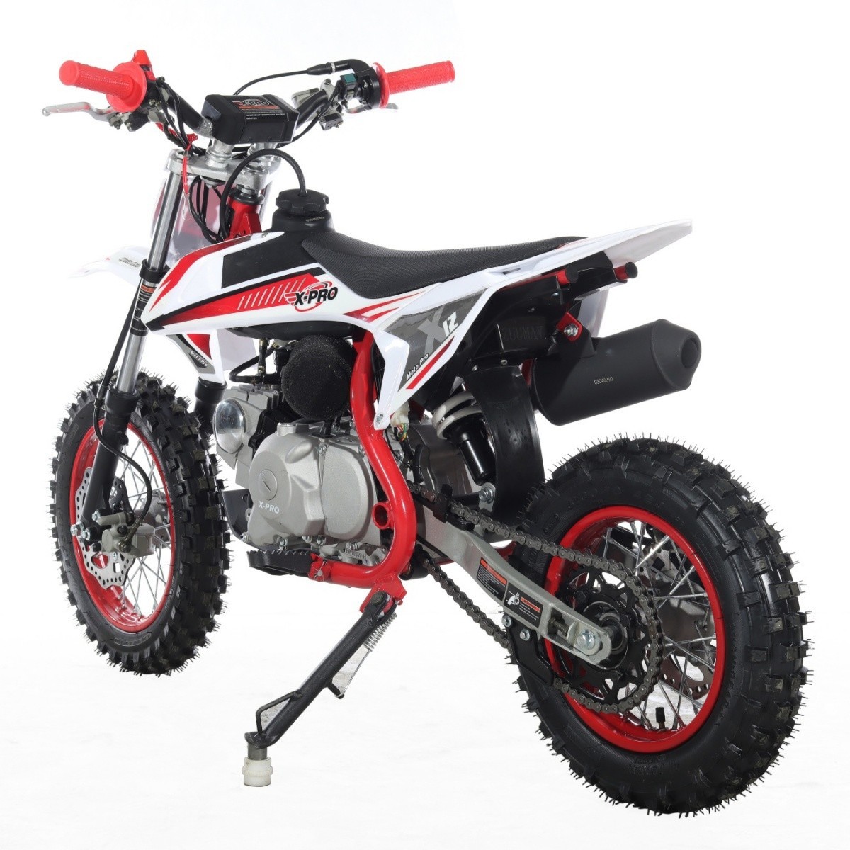 X-PRO X12 110cc Dirt Bike Pit Bike with Automatic Transmission Electric Start