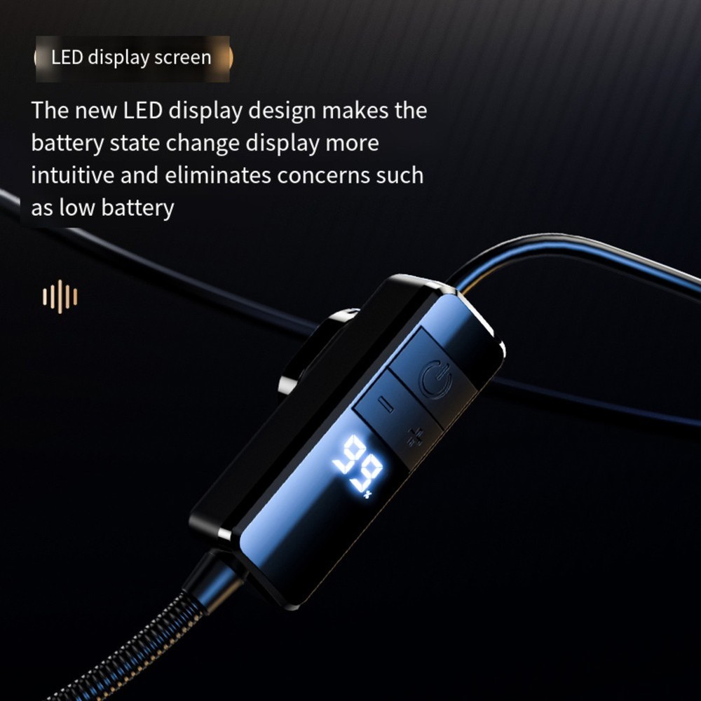 2 4G Cordless Microphone with 160ft Range for Performance and Flexibility