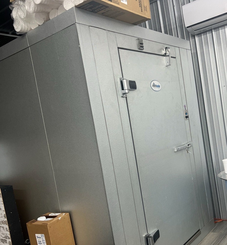 8x10 Walk in Freezer