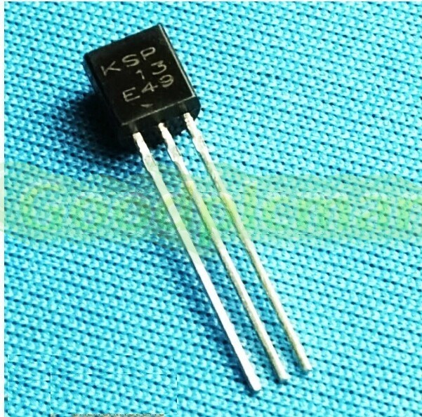 20pcs DIP Transistor KSP13 NEW Good Quality