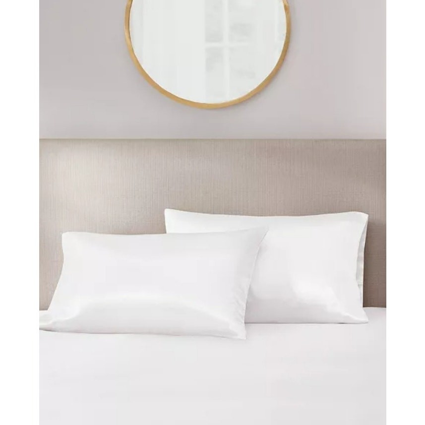 Madison Park Essentials Satin Pillowcase Pair, Standard