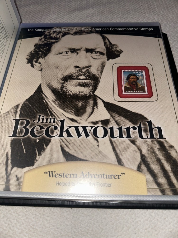 The Black Heritage Commemorative Society Stamp Biography Collection 61 Stamps