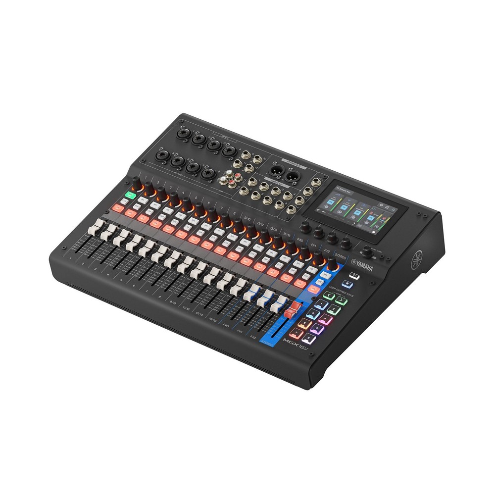 Yamaha MGX16V Digital Mixing Console 22-Channel DSP Processor / Video Interface