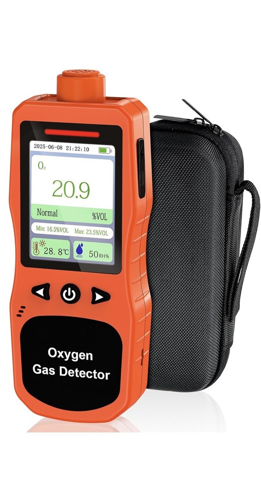 Zykycx   Detector for O2,  Orange  - NEW