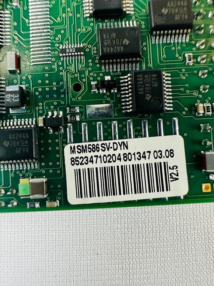 Digital Logic MSM586SV-DYN PC/104 CPU Board