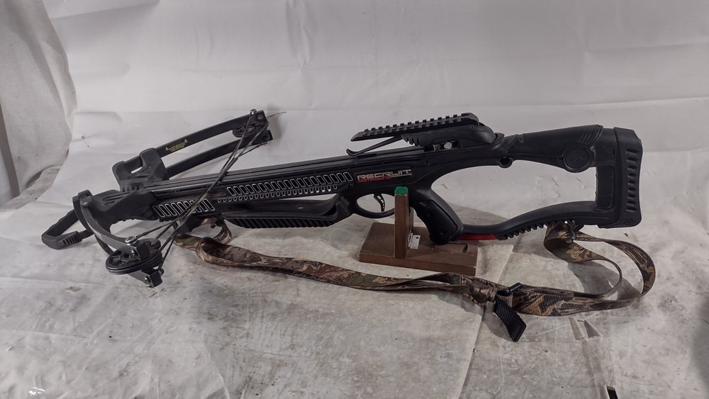 Recruit barnett compound crossbow