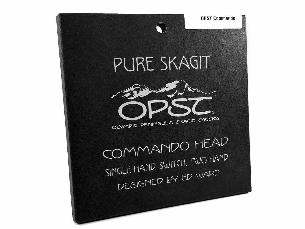 OPST Commando Skagit Head 475gr - New
