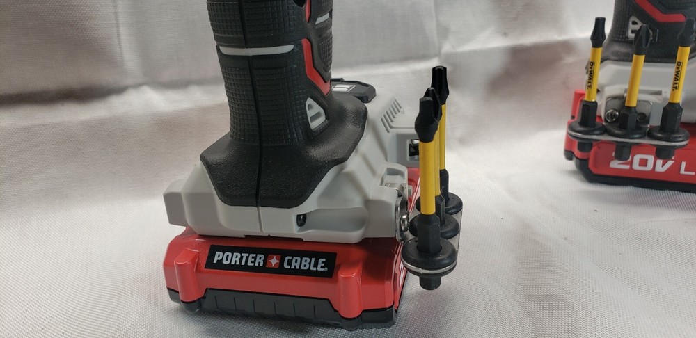 Porter Cable 20V driver bit holder, 
