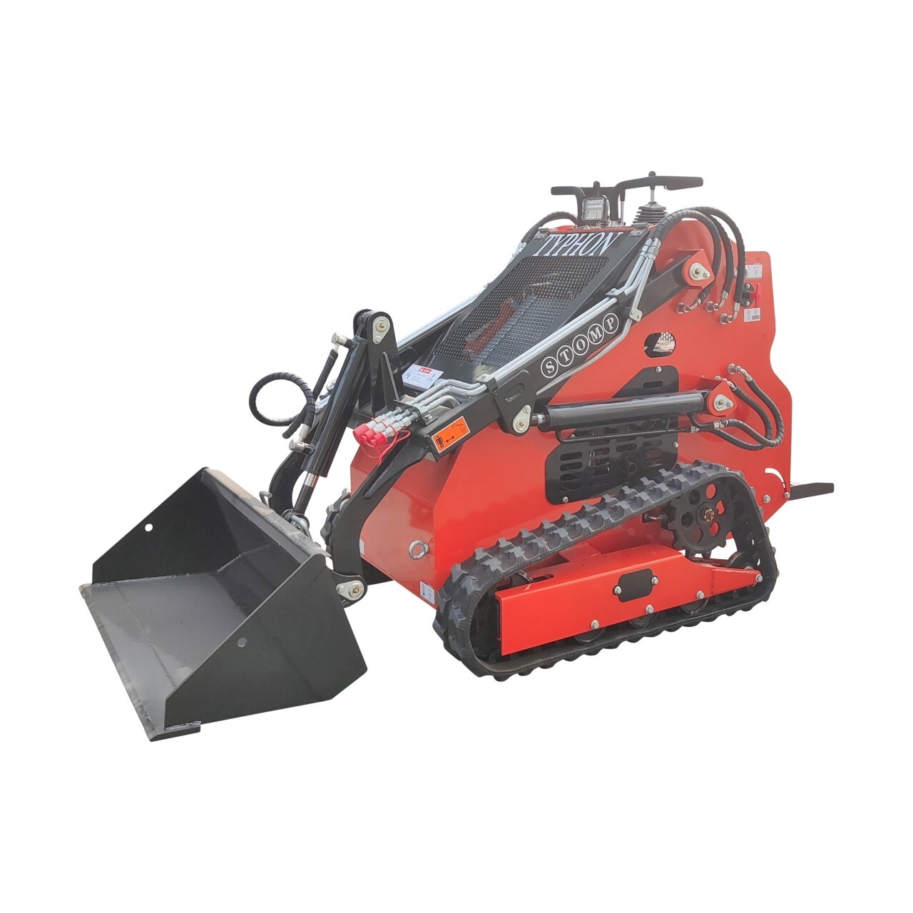 Brand New TYPHON STOMP 507 1,760lbs Mini Skid Steer 13.5hp Gas EPA Engine USA
