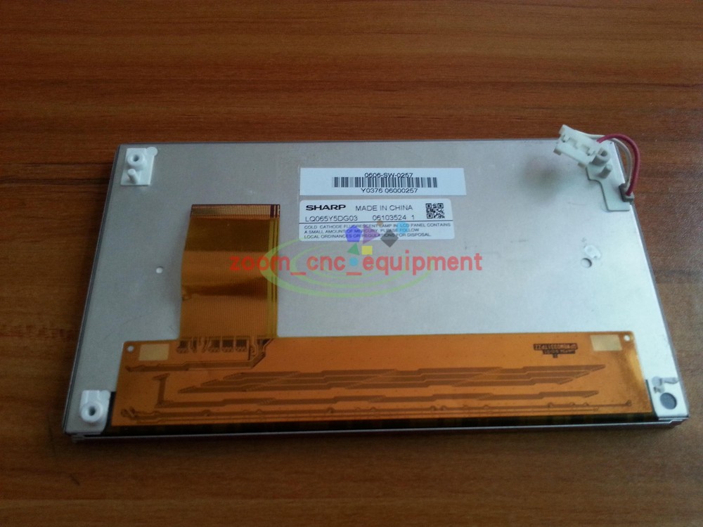 1PC 6.5" 800×480 Resolution LCD screen Panel Sharp LQ065Y5DG03