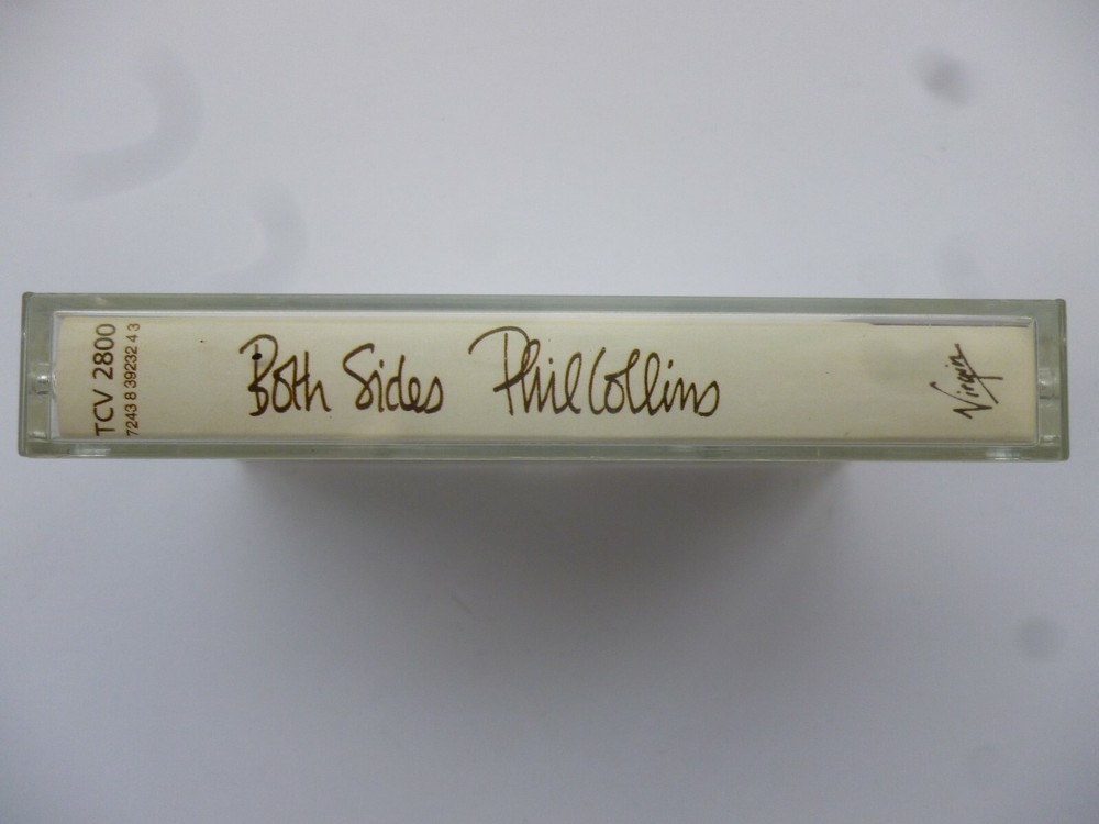 PHIL COLLINS - BOTH SIDES - CASSETTE