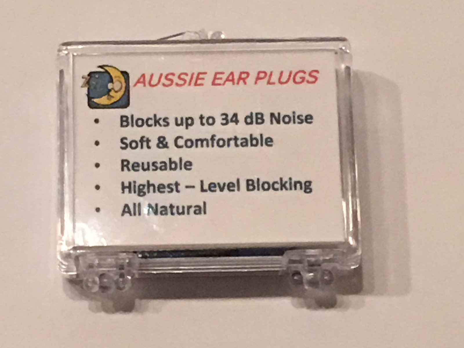 SNORING - Ear Plugs - Custom Moulded (2 PAIRS) 34 dB Sleep Noise Block TRACKING