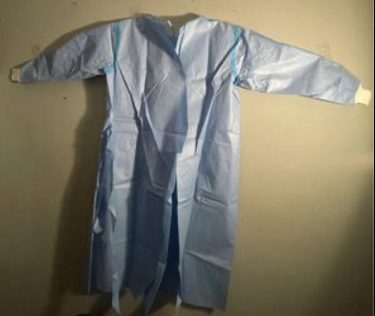 Insolation gown