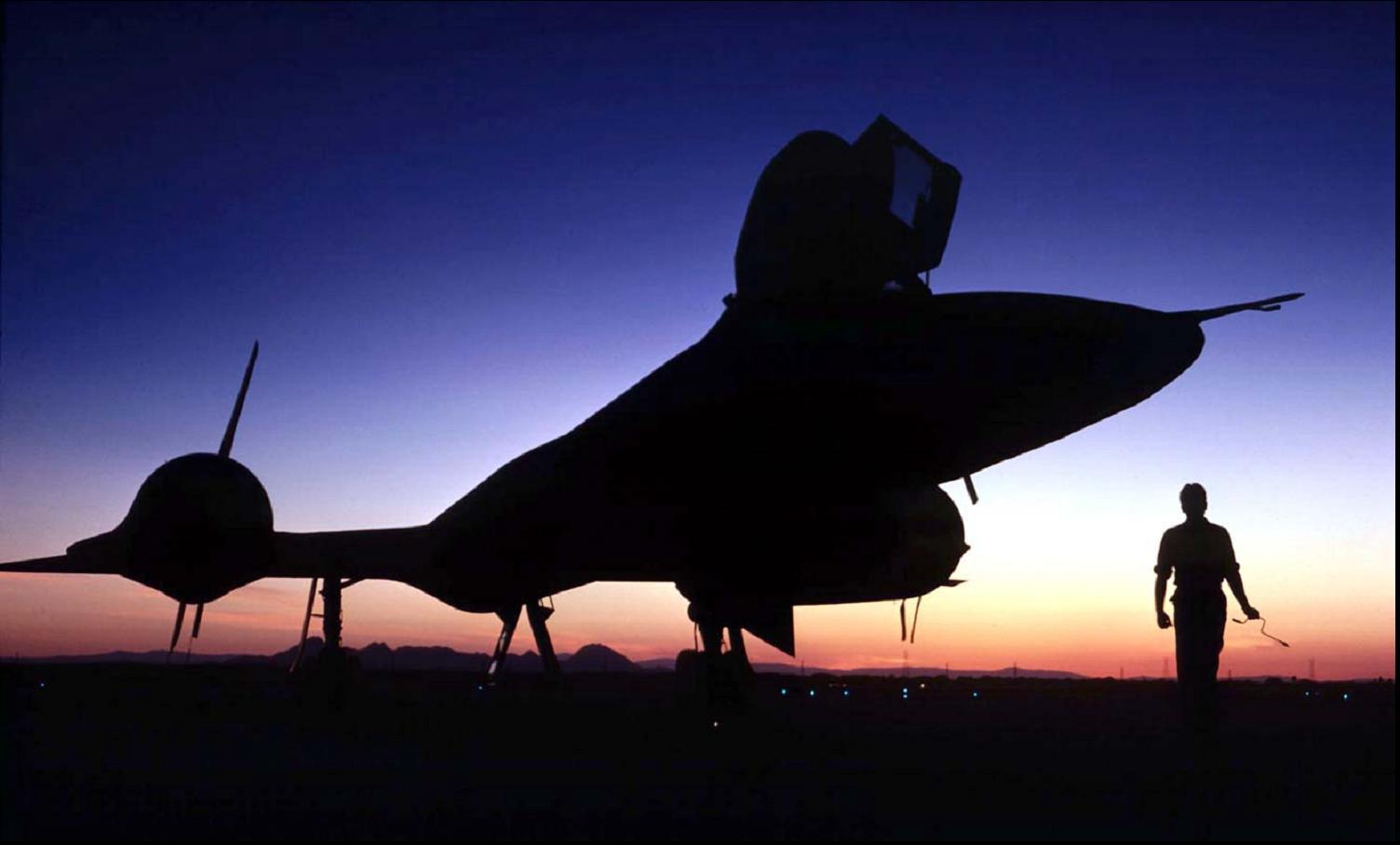 USAF SR-71 patch. Blackbird, CIA, Cold War, Vietnam Mach 3+ US seller