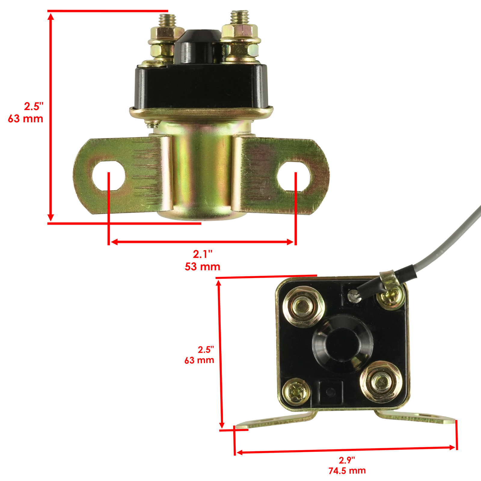 Starter Solenoid Relay for Polaris Magnum 325 2000 2001 2002 Atv New A++