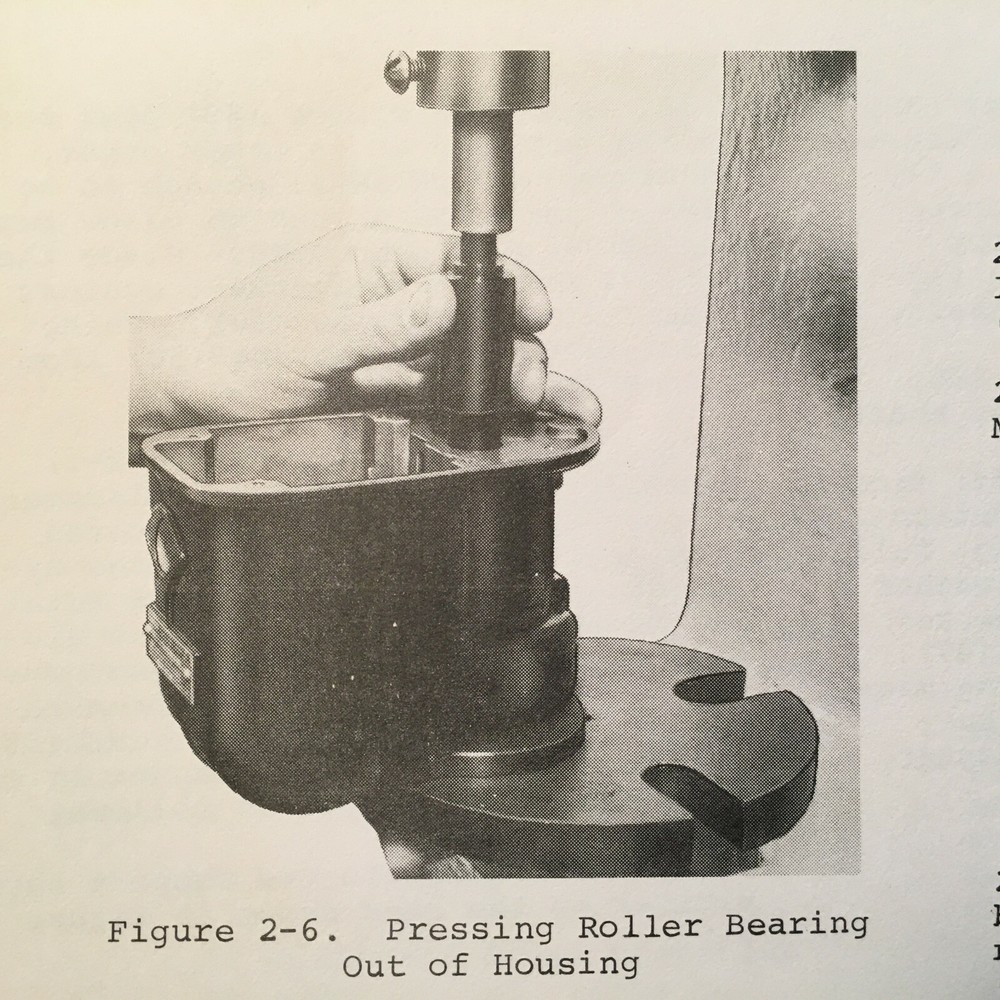 Bendix Magnetos S-1200 Series Overhaul Instructions