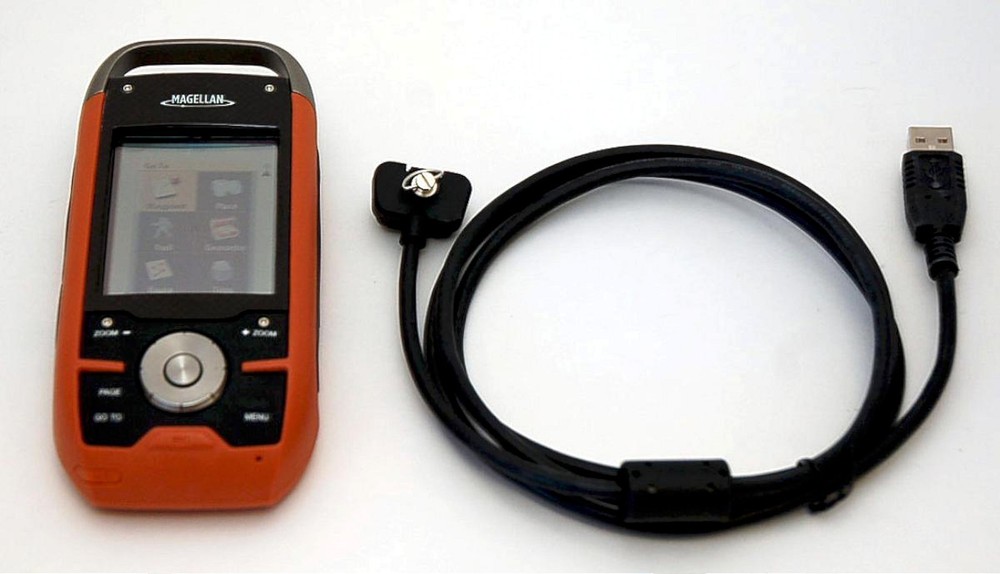 Magellan Triton 2000 Hiking GPS Unit 3D TOPO Maps Camera geocaching waterproof B