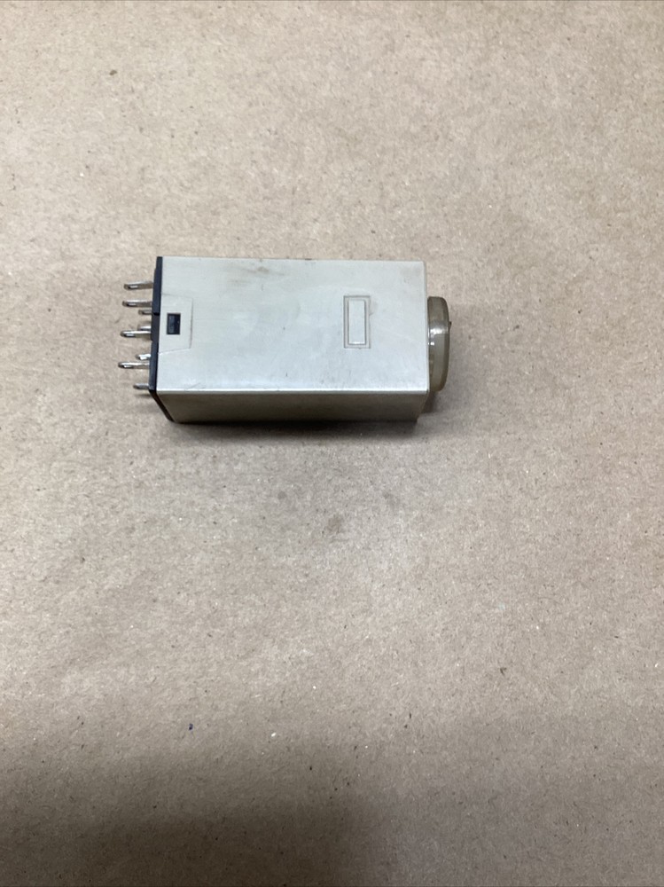 US Stock DC 24V H3Y-2 Delay Timer Relay 0-30S Second Socket#721PT45FML