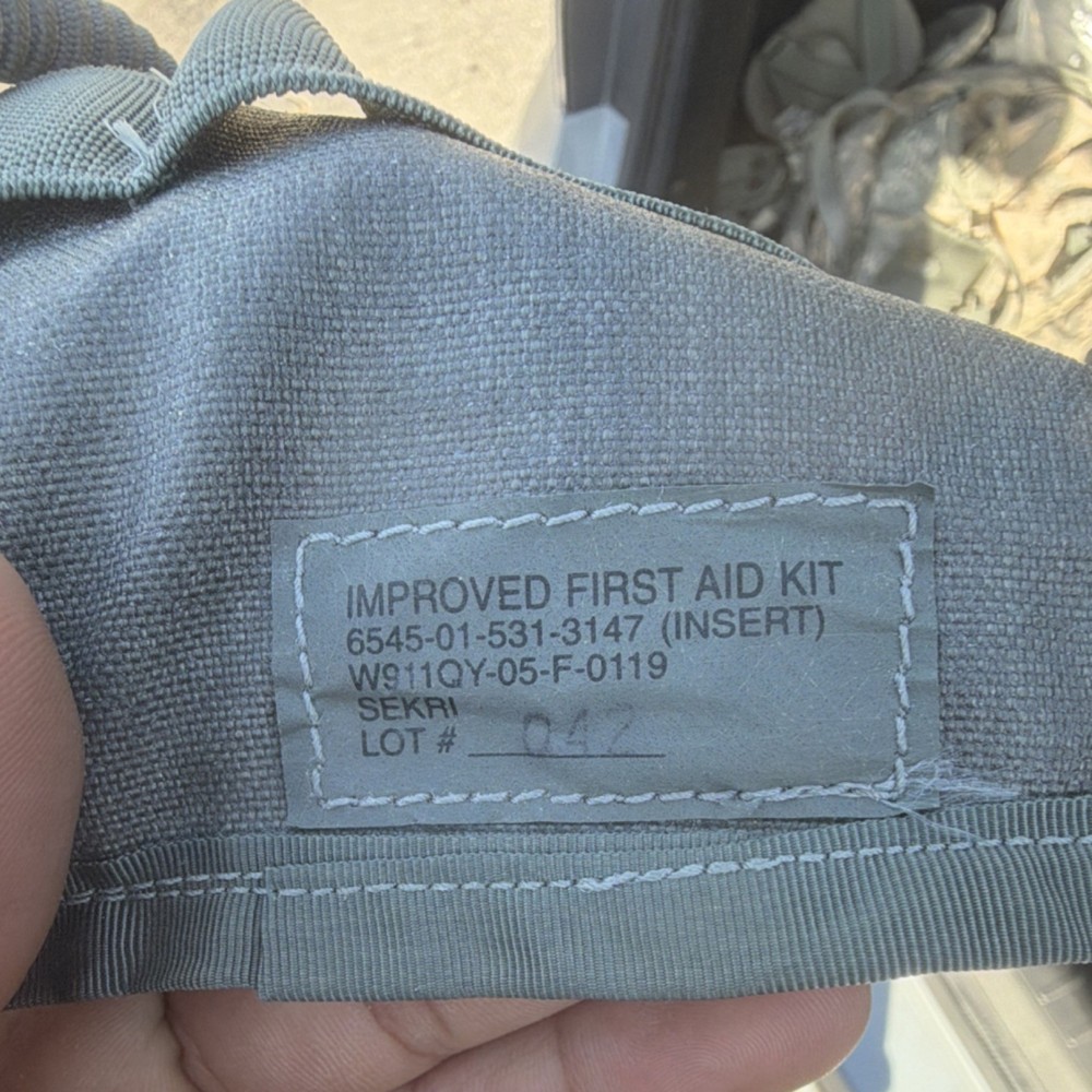 First Aid Kit pouch