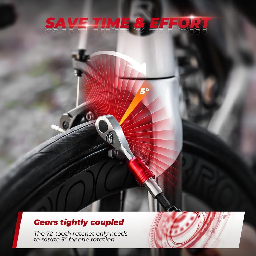 14 In 1 Multi-Function Bike Tool Kit Portable Bicycle Repair Multitool Pro