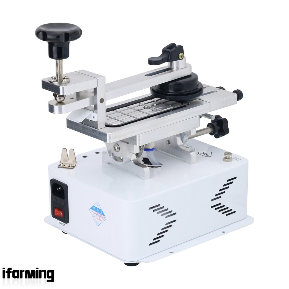 TBK988C New Ver LCD Screen Separator Multifunctional Turntable Frame Separator