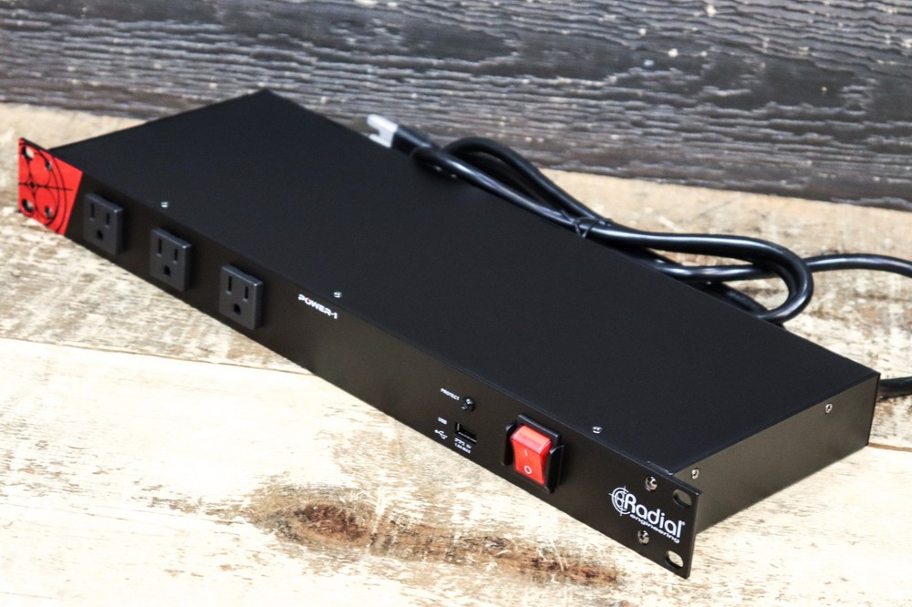 Radial Engineering Power-1 Multiple Outlets Surge Suppressor & Power Conditioner