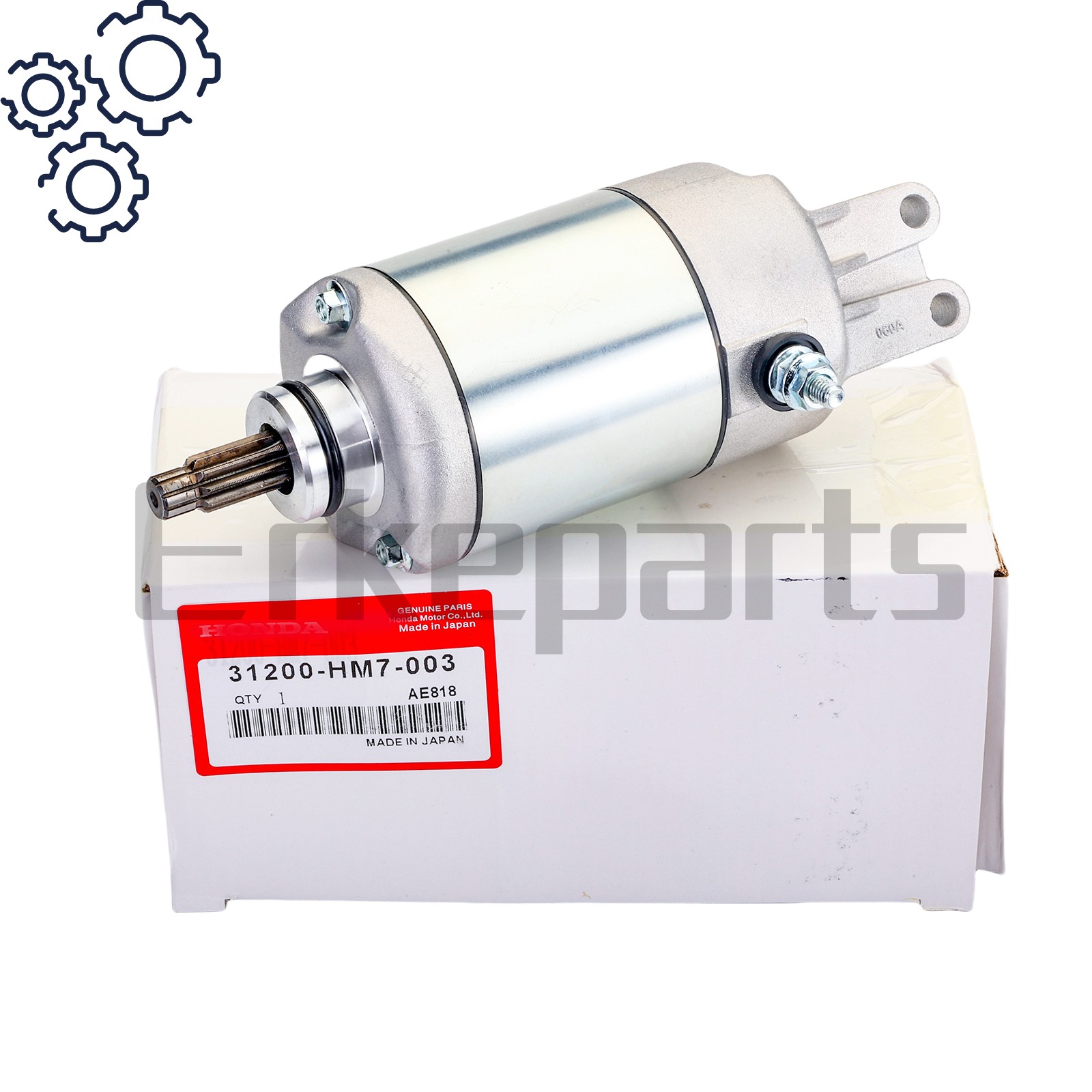 OEM Starter Motor For Honda Foreman RX 400FW 450ES 500FM 31200-HM7-003 US Stock