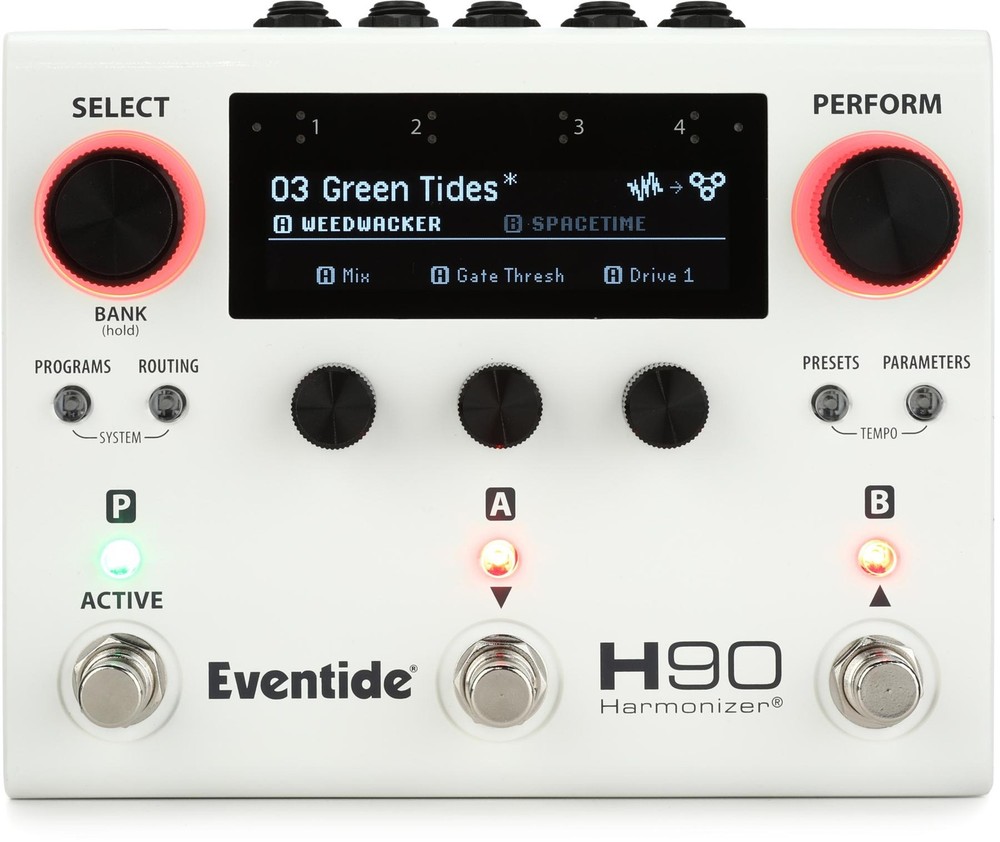 Eventide H90 Harmonizer Multi-effects Pedal - White